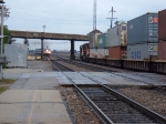 NS 8392, BNSF 906 & METX 401